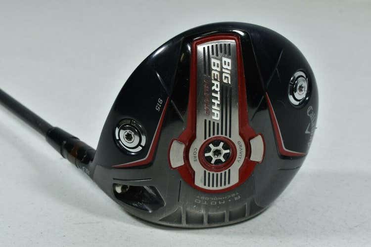 Callaway Big Bertha Alpha 815 10.5* Driver RH Fujikura Pro Regular Flex
