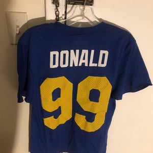 Aaron Donald Rams Fanatics Men’s Player Tee Small