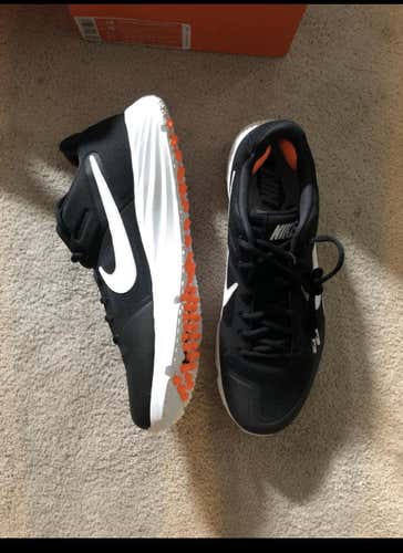 Black New Turf Cleats Nike