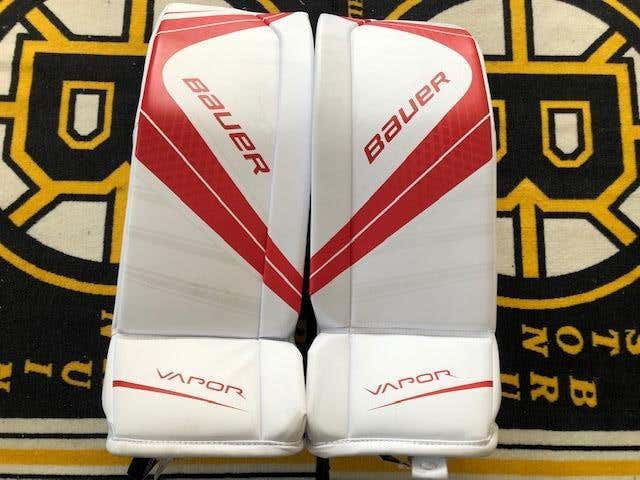 New Senior SIZE L-35+1" Bauer Vapor X700 Goalie Leg Pads