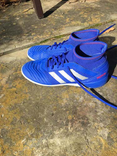 Blue Men's Turf Cleats Adidas Predator 18+ Cleats