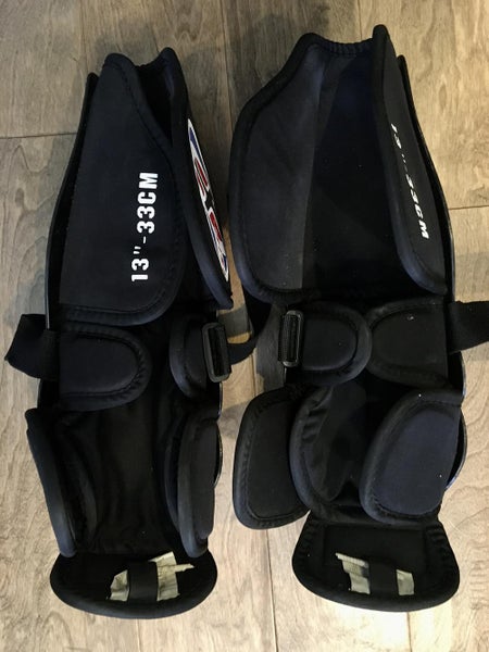 Used Senior Easton X-treme Shin Pads