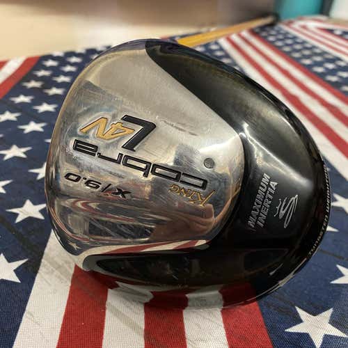 Men's RH King Cobra LV4 X Stiff Flex Loft 9 Driver-144040