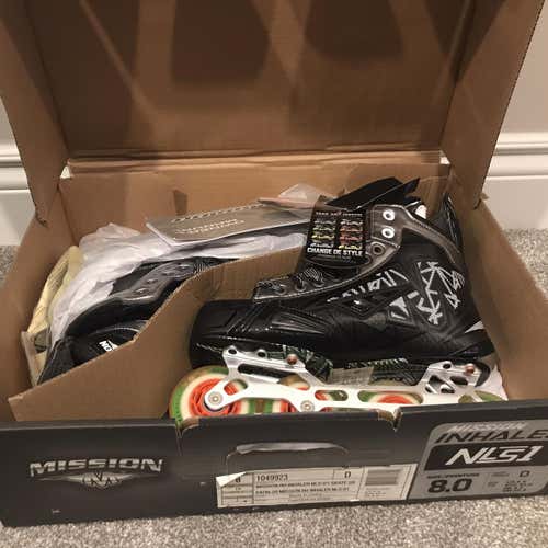 Senior Mission Inhaler NLS1 D&R (Regular) Size 8 Inline Skates