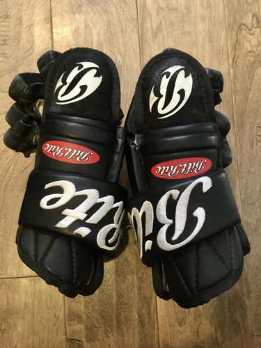 Black Used Senior Bilt-Rite Works Gloves 13"