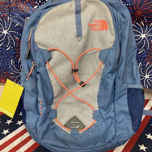 Blue Used The North Face Jester Backpack-144067
