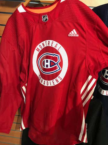 New  Adidas Montreal Practice Jerseys Pro Stock