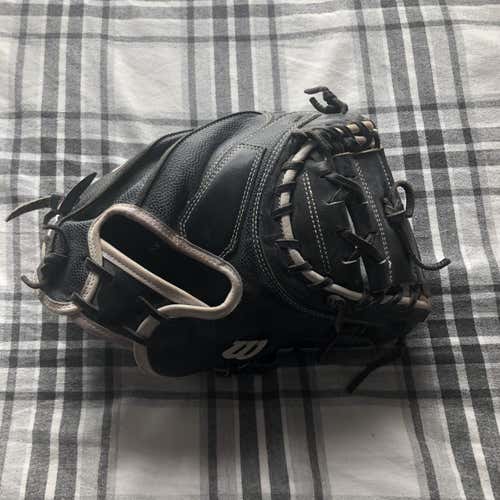 Black New Catcher's A2000 M1 32.5" Baseball Glove
