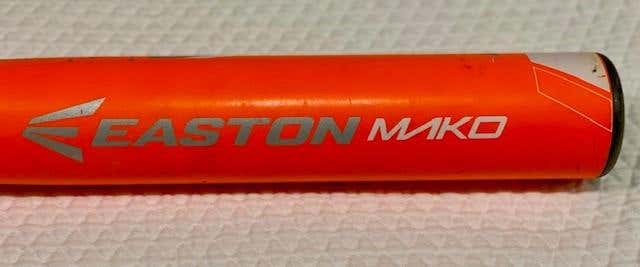 Used USSSA Certified 2015 Easton Composite Mako Bat (-11) 18 oz 29"