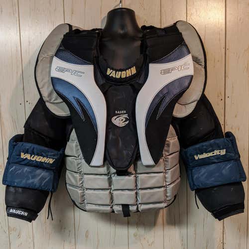 Billy Sauer Pro Return Vaughn V2 7000 Chest Protector, XL