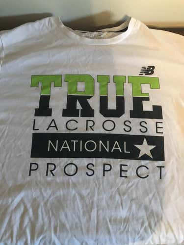 Large New Balance True lacrosse shirt size L