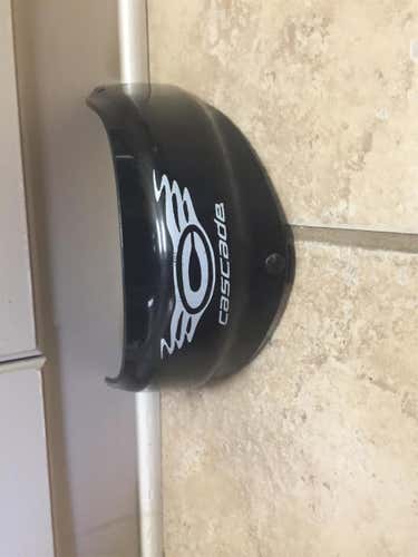 Used Black Cascade Goalie Neck Guard