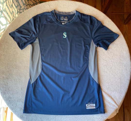 Seattle Mariners XL Nike Pro Combat shirt