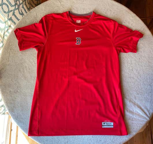 Boston Red Sox L Nike Pro shirt