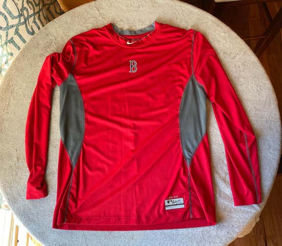 Boston Red Sox XL Nike Pro shirt