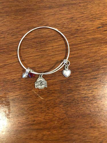 Ohio State University bracelet