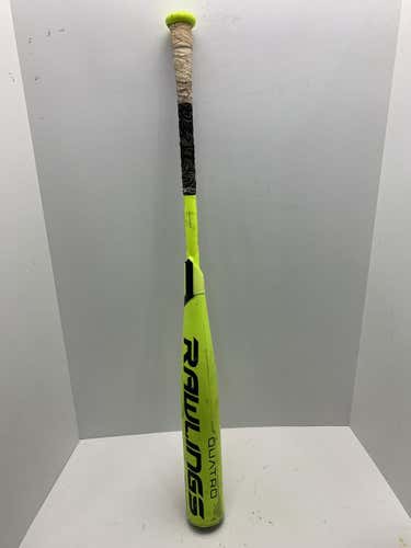 Used Rawlings Quatro 33" -3 Drop Bb Sb Bats High School