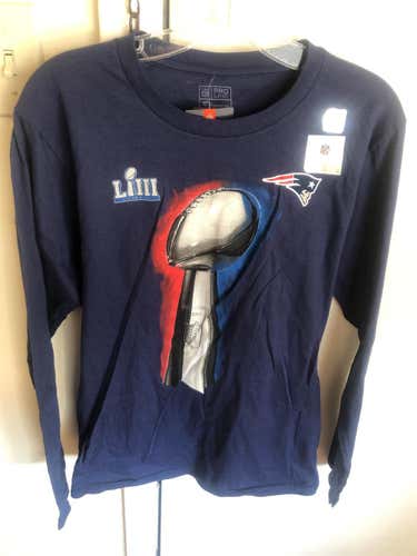 New England Patriots Fanatics Men’s Trophy Collection tee Small