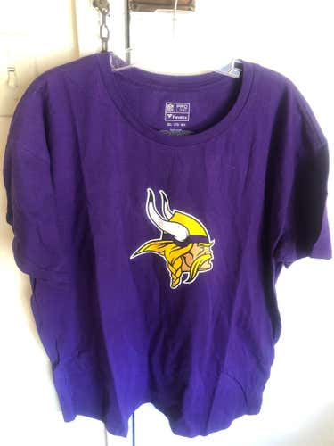 Minnesota Vikings Fanatics Men’s NFL Tee XXL