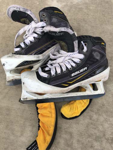 Bauer Supreme One.9 D&R (Regular)  Size 8 Hockey Goalie Skates