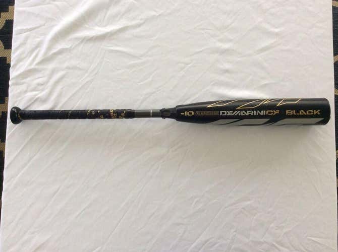 Demarini Cf Zen Black 31/21 Cbzlbl 2019 Baseball Bat