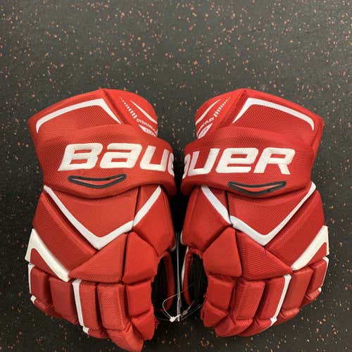 Red New Bauer Vapor XLTX Pro   Gloves