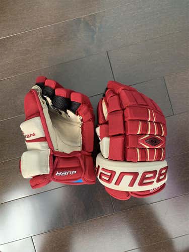 Boston College Eagles Bauer Nexus 1000 13" Pro Stock Gloves