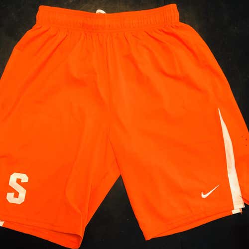 Syracuse Men's Large Nike Lacrosse Shorts