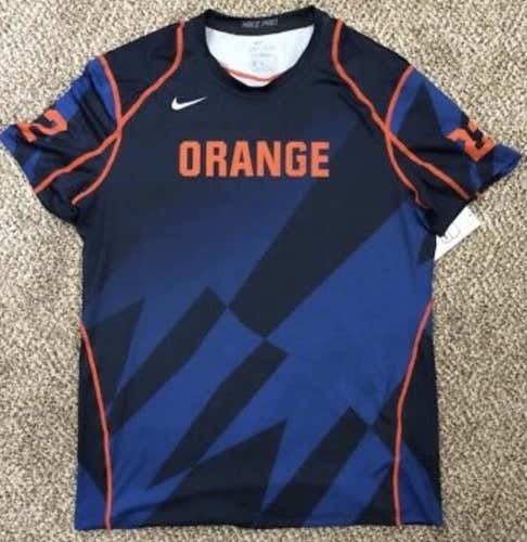 Syracuse Men's Large Nike Lacrosse Compression Shirt