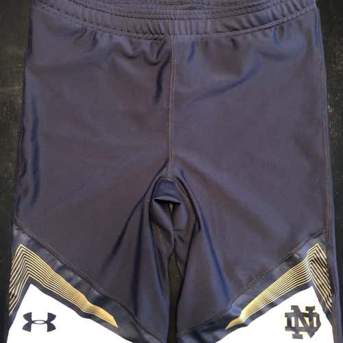 Norte Dame Blue Men's Extra Large Under Armour Shorts