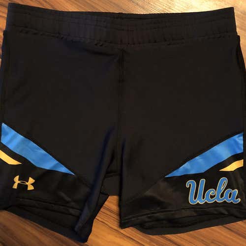 UCLA Black Women's Medium Under Armour Shorts