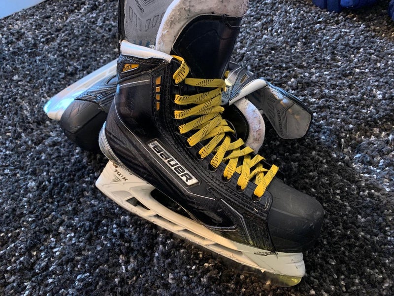 Senior Bauer mx3 Hockey Skates D&R (Regular) Pro Stock Size 6 excellent condition - worn 1 season