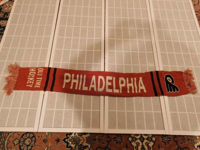 Philadelphia Flyers Old Time Hockey Scarf NHL
