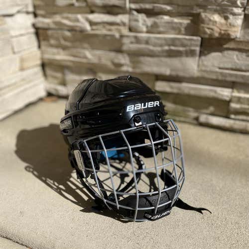 Black Used Youth  Bauer Prodigy Helmet