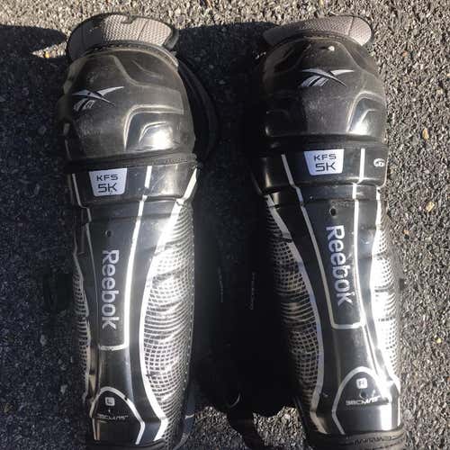 Used 5k Reebok Shin Pads