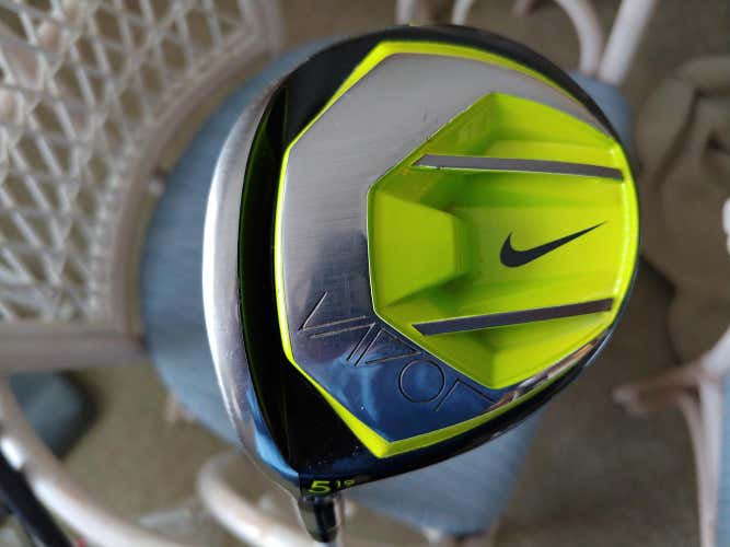 Used Men's Nike Left Handed Vapor Speed Fairway Wood Regular Flex 5 Wood