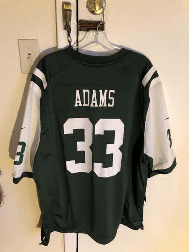 Jamal Adams New York Jets Nike Men’s Football Jersey XXL