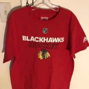 Chicago Blackhawks Adidas Men’s NHL Tee Large