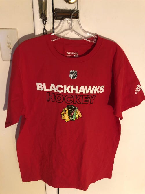 Chicago Blackhawks Adidas Men’s NHL Tee Large