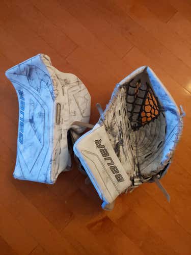 Used Senior Regular Bauer Supreme One80