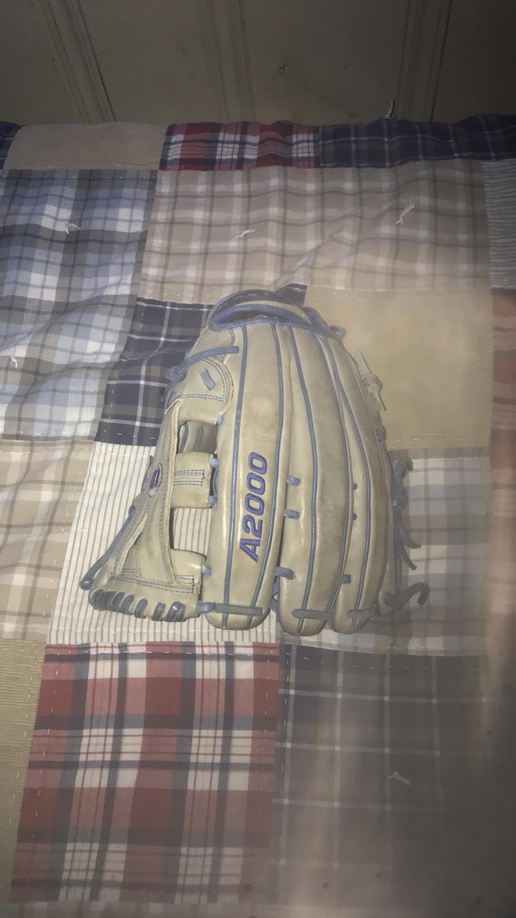 Wilson A2000 12.75 Yasiel Puig Baseball Glove A2015YP66GM