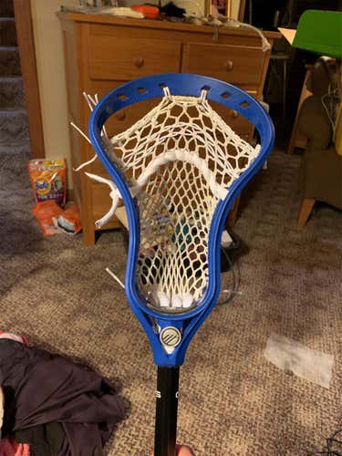 Used Strung Tactik Head