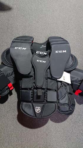 New Intermediate Extra Large CCM CL 500 Goalie Chest Protector