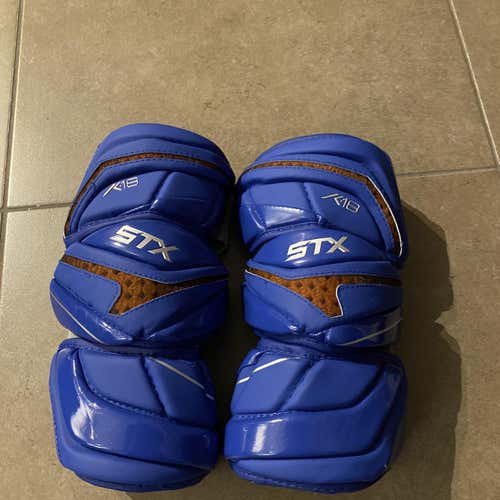 Extra Large STX K18 Arm Pads Worn Once