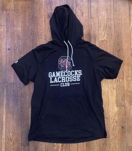 [NEW] South Carolina Lacrosse Short Sleeve Hoodie (L)