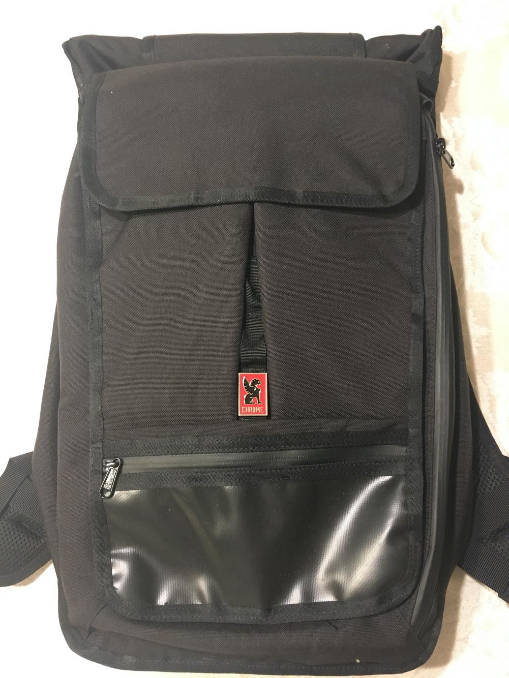 New Chrome Backpack SidelineSwap
