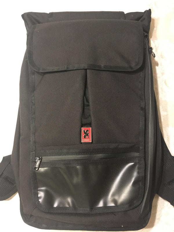 Black New Chrome Backpack