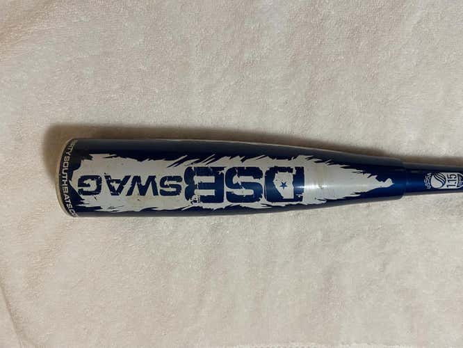 Used USSSA Certified Dirty South Composite Bat (-12) 17 oz 29"