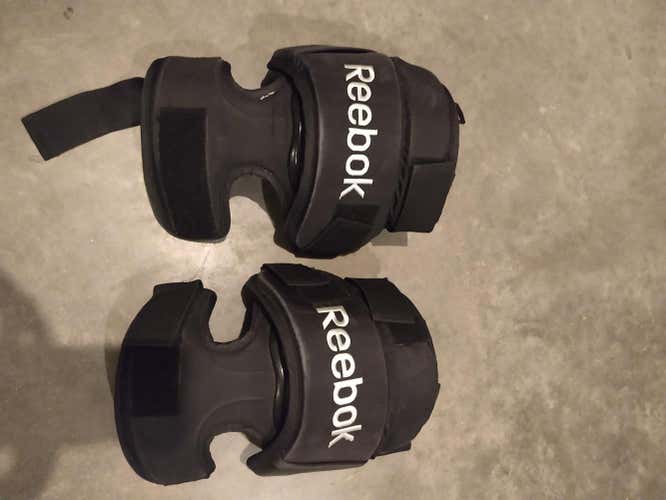 Used Reebok goalie knee pads