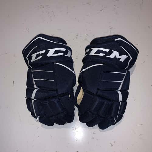 Blue Used CCM JetSpeed FT350 13"  Gloves